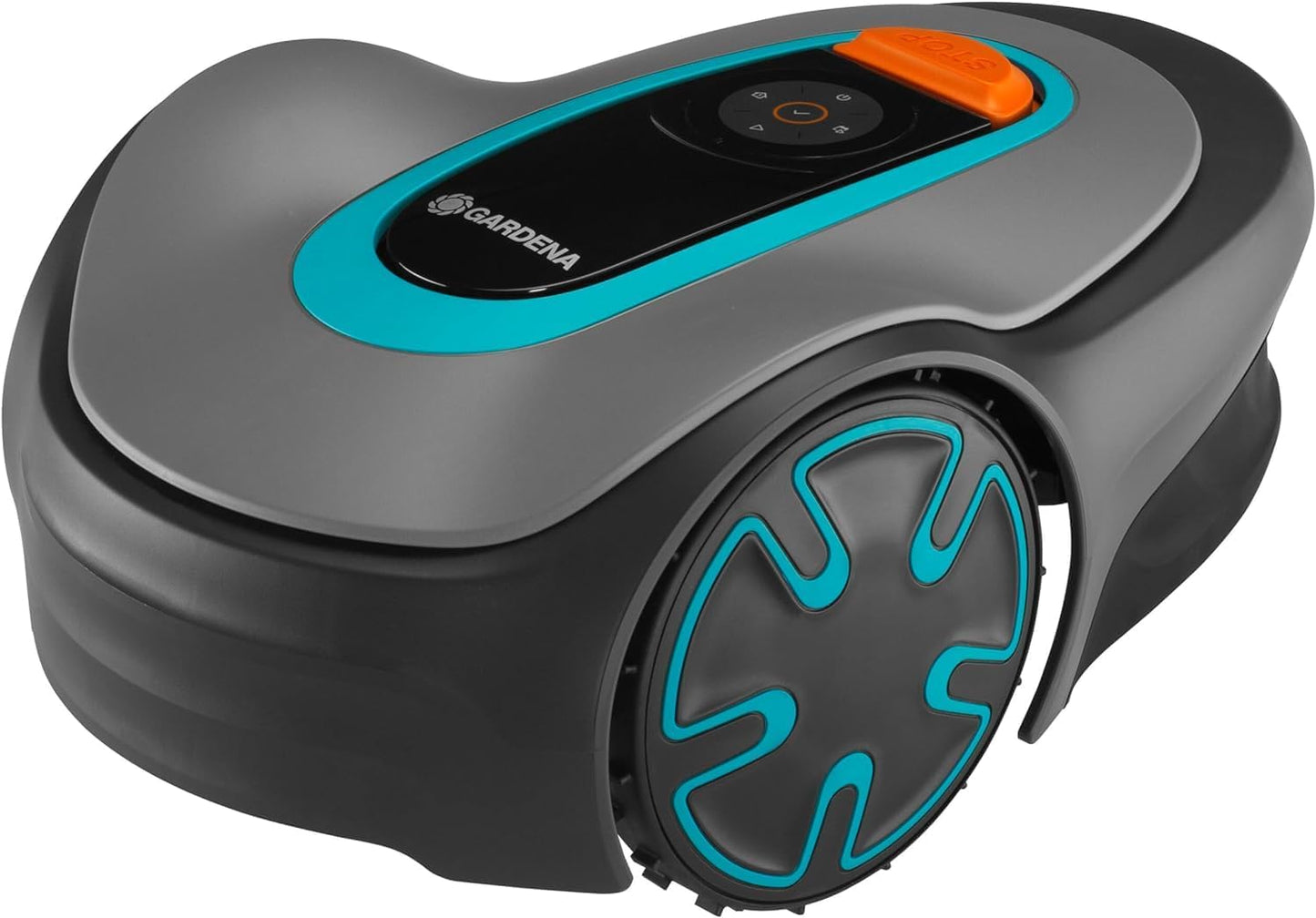 Gardena SILENO minimo Mähroboter 250 m², Bluetooth-App kompatibel, programmierbar, DE-Version (15201-20)