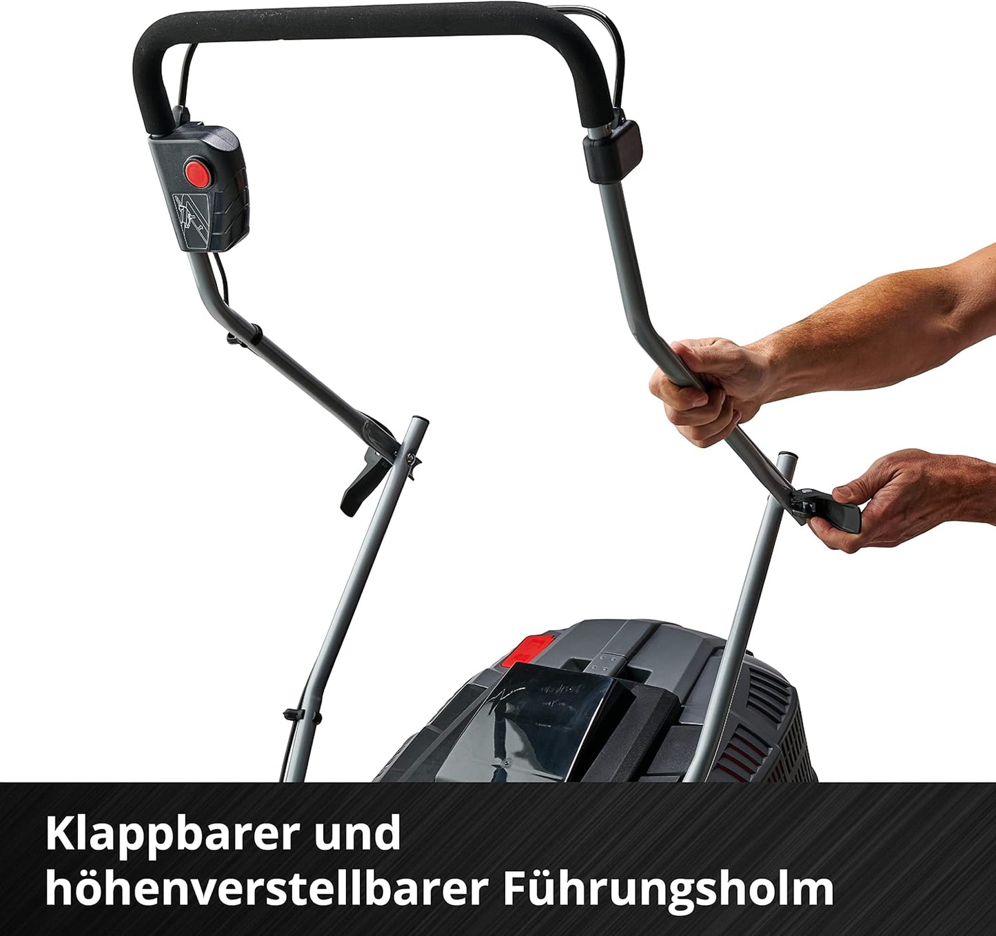 Einhell Mähroboter FREELEXO CAM 500, 18V, 500 m², Kamera statt Begrenzungsdraht, Brushless, 25% Steigung, 18 cm Schnittbreite, inkl. 3.0 Ah