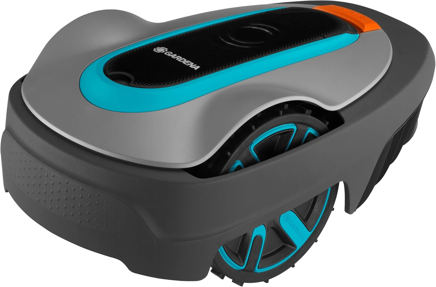 Gardena SILENO minimo Mähroboter 250 m², Bluetooth-App kompatibel, programmierbar, DE-Version (15201-20)