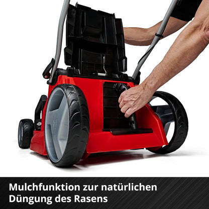 Einhell Mähroboter FREELEXO CAM 500, 18V, 500 m², Kamera statt Begrenzungsdraht, Brushless, 25% Steigung, 18 cm Schnittbreite, inkl. 3.0 Ah