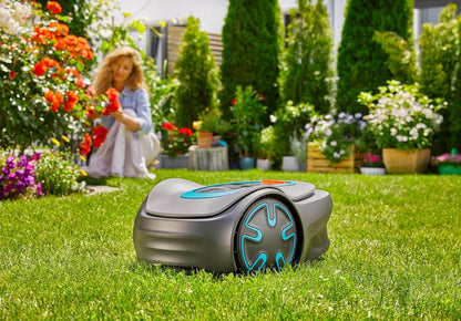 Gardena SILENO minimo Mähroboter 250 m², Bluetooth-App kompatibel, programmierbar, DE-Version (15201-20)