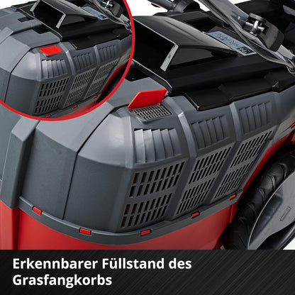 Einhell Mähroboter FREELEXO CAM 500, 18V, 500 m², Kamera statt Begrenzungsdraht, Brushless, 25% Steigung, 18 cm Schnittbreite, inkl. 3.0 Ah