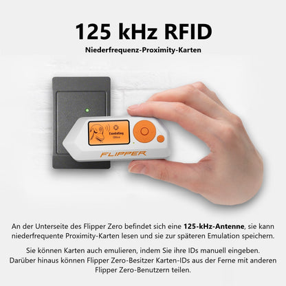 Flipper Zero Starter Wifi Set | Flipper Zero | WiFi-Board | 64GB microSD Karte | USB-Kartenleser